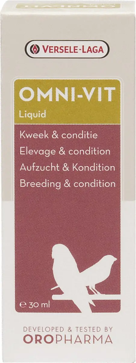 Versele-Laga Oropharma Omni-Vit Liquid Kweek & Conditie