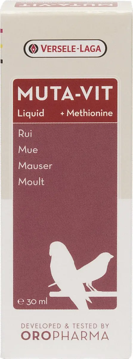 Versele-Laga Oropharma Muta-Vit Liquid Rui&Methionine