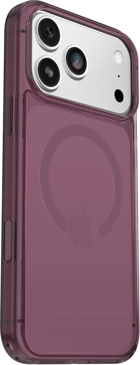 OtterBox Symmetry Clear MagSafe iPhone 17 Pro Max - Roze - 77-98872 - afbeelding 6 van 6