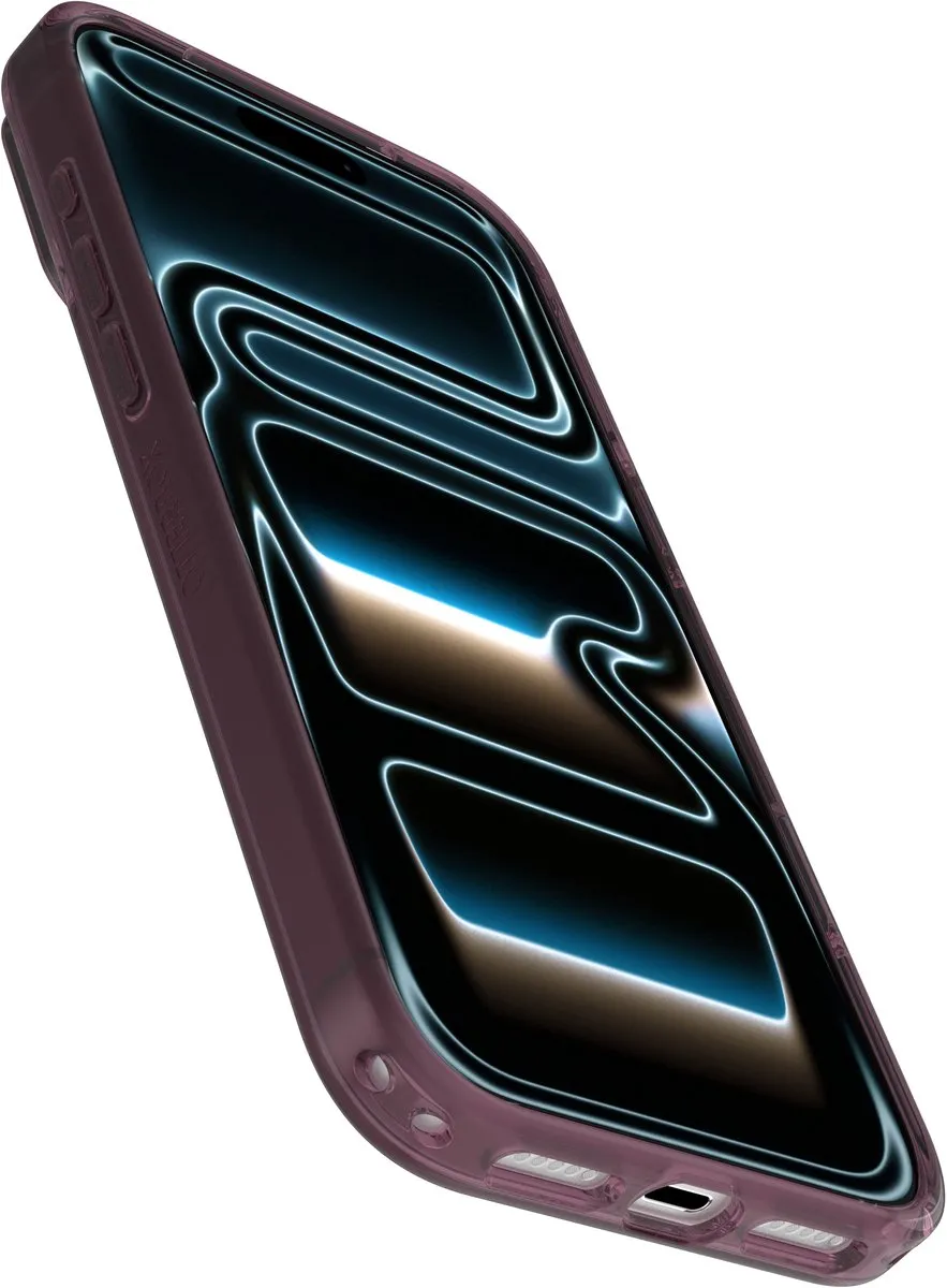 OtterBox Symmetry Clear MagSafe iPhone 17 Pro Max - Roze - 77-98872