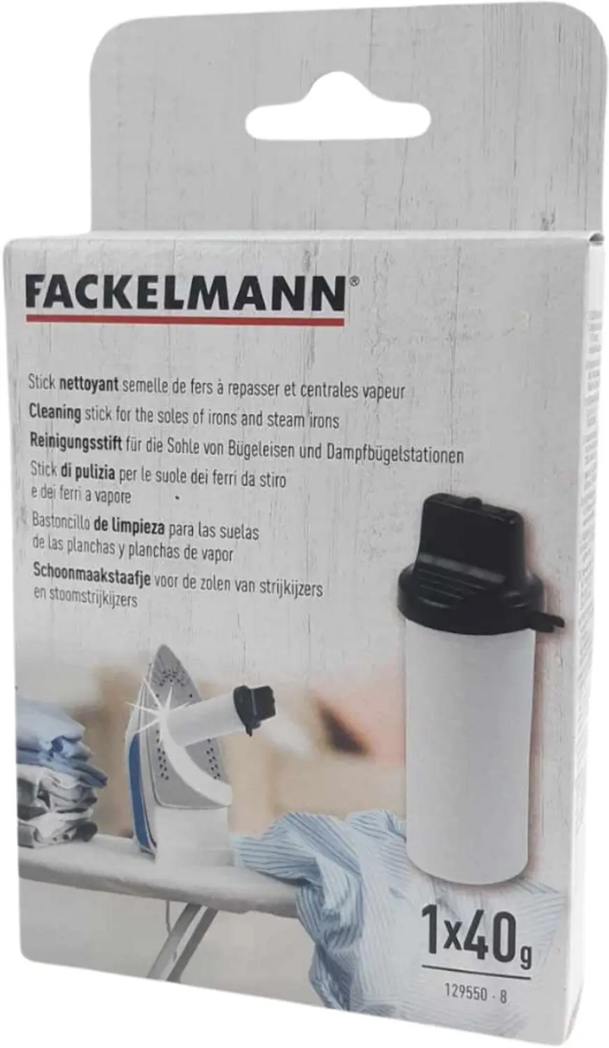 Reinigingsstick voor strijkzool en stoomgenerator Fackelmann Divers