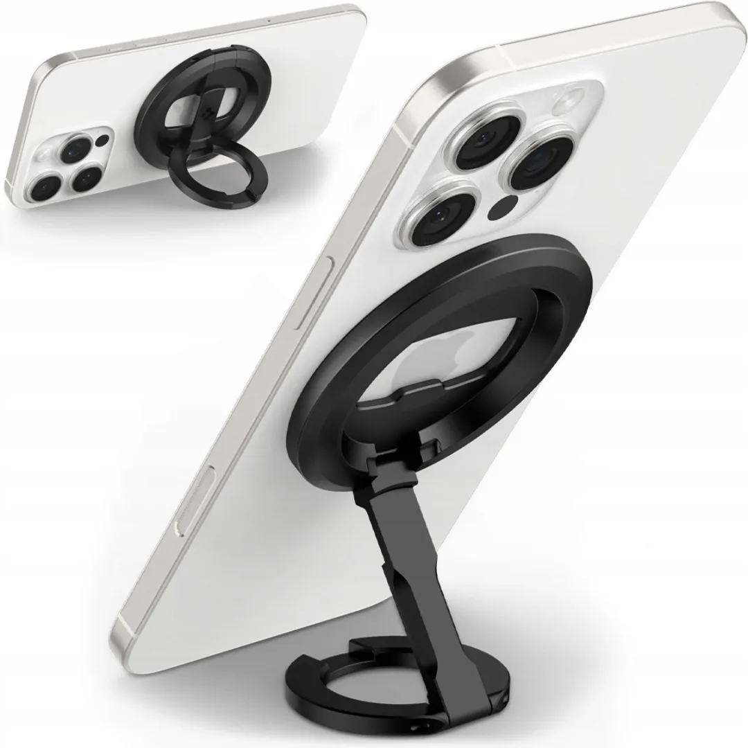 Spigen O-Mag Magnetische Houder 8809971236478 - Zwart - afbeelding 2 van 6