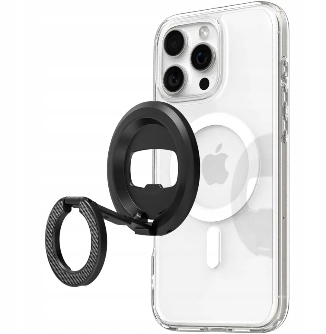 Spigen O-Mag Magnetische Houder 8809971236478 - Zwart - afbeelding 3 van 6