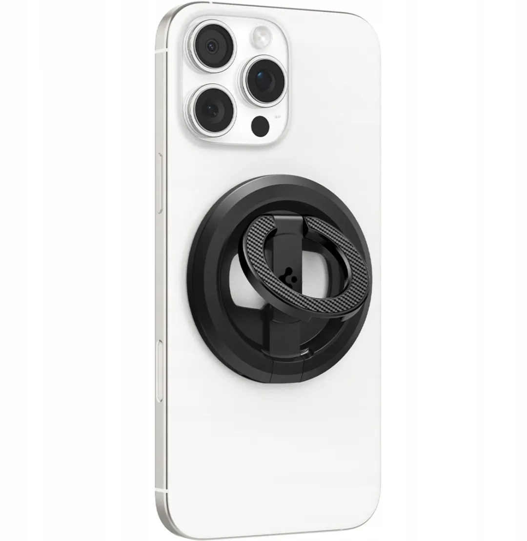 Spigen O-Mag Magnetische Houder 8809971236478 - Zwart - afbeelding 5 van 6
