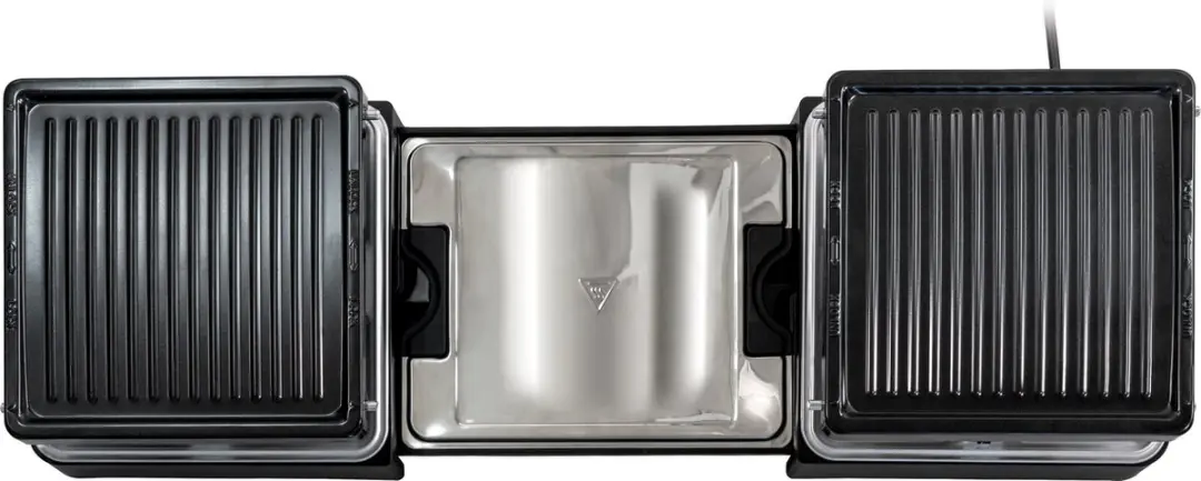 Unold 48755 Raclette 8 Personen 1300W - Zwart - afbeelding 3 van 6