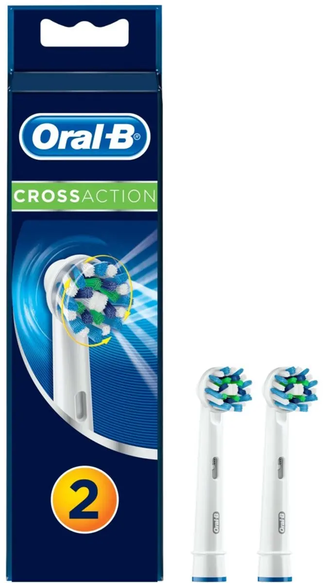 6x Oral-B Opzetborstels Cross Action 2 stuks