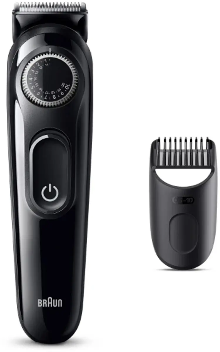 Braun BeardTrimmer 3 BT3400 Baardtrimmer - Zwart - afbeelding 3 van 6