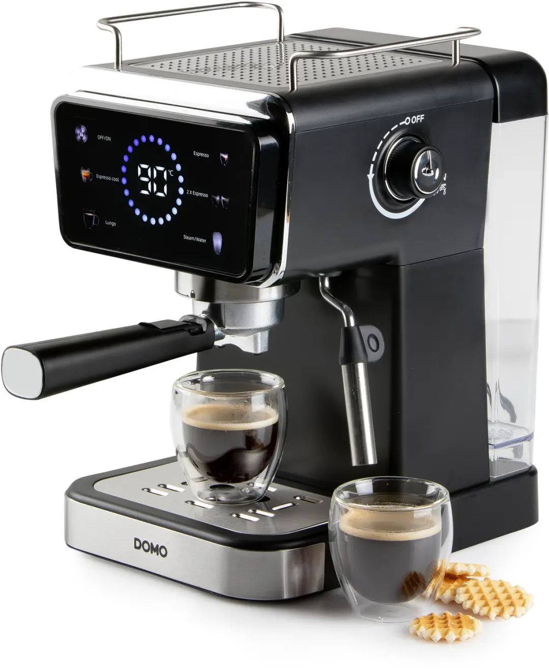 DOMO DO757K Espressomachine
