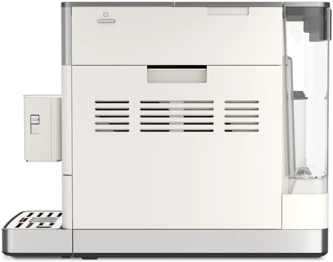KitchenAid KF4 5KES8454EPL Espressomachine - Zilver/Wit - afbeelding 3 van 6