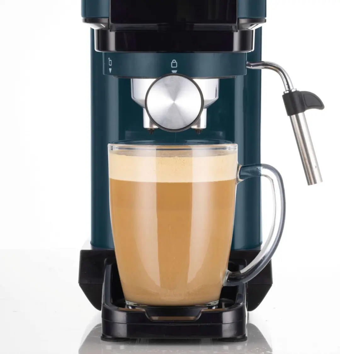 Ariete Smart Slim Coffee 1399/18 Espressomachine - Sky Blue - afbeelding 4 van 6