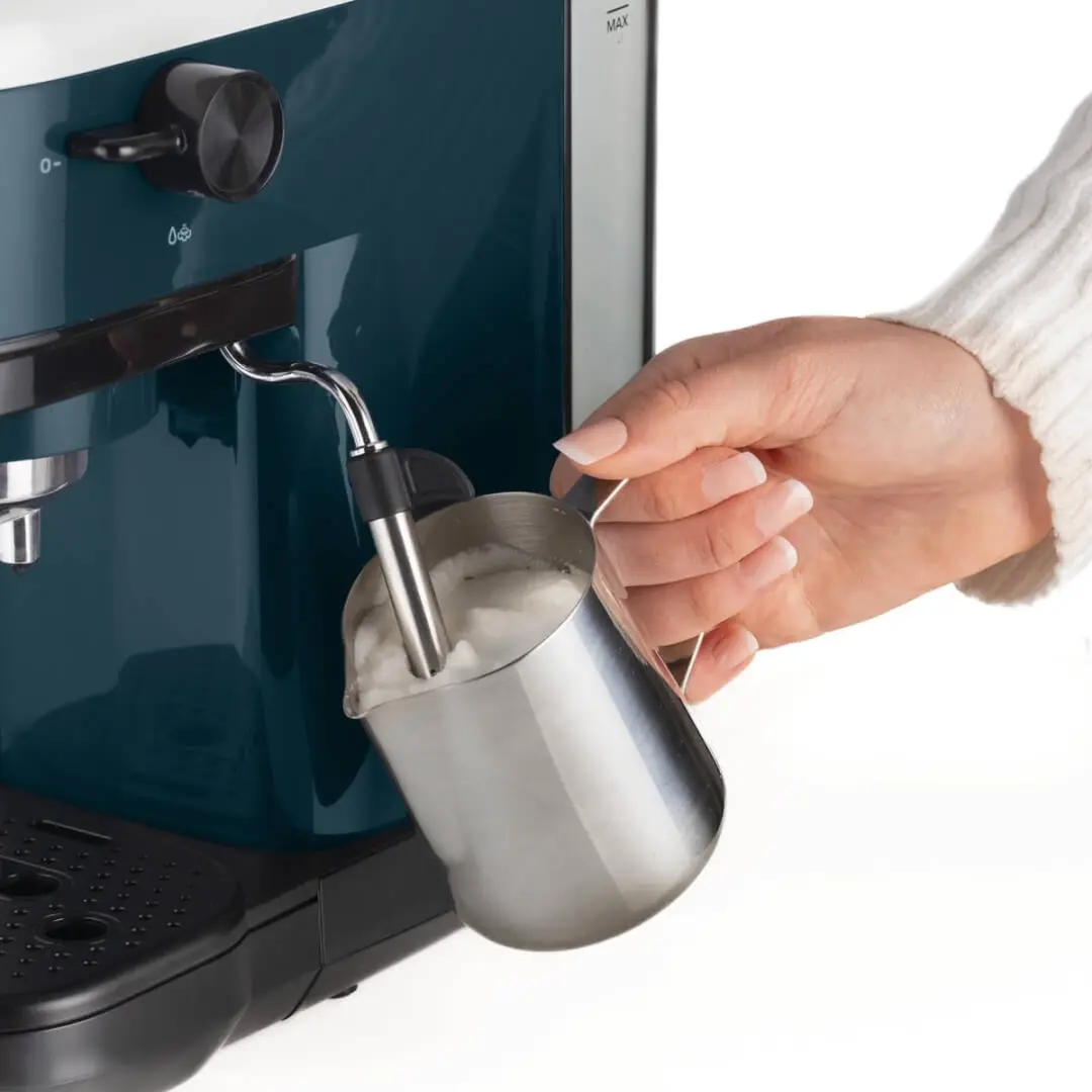 Ariete Smart Slim Coffee 1399/18 Espressomachine - Sky Blue - afbeelding 3 van 6