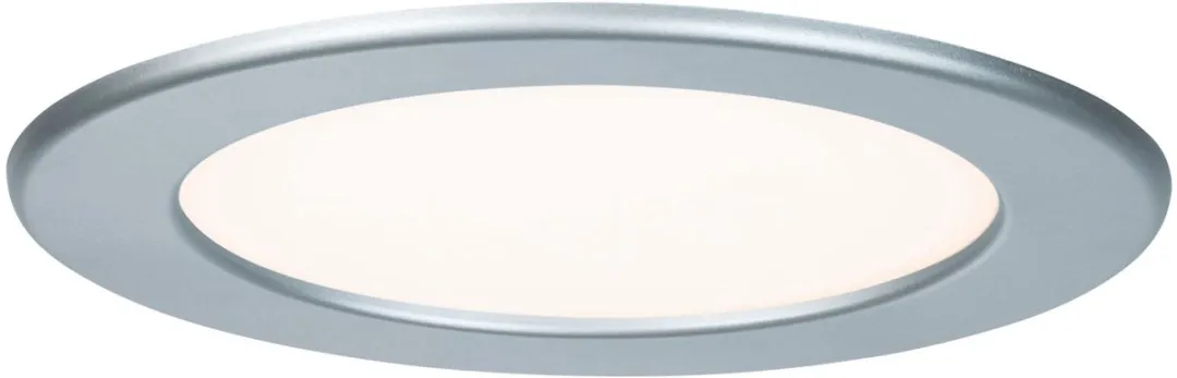 Paulmann LED Inbouwpaneel IP44 11,1W 720lm 2700K - Chroom mat