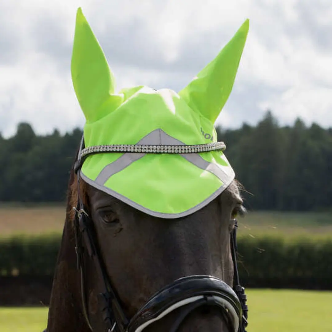 Reflecterende paardenmuts Horze