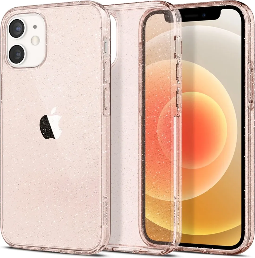 Spigen Liquid Crystal iPhone 12 Mini Hoesje