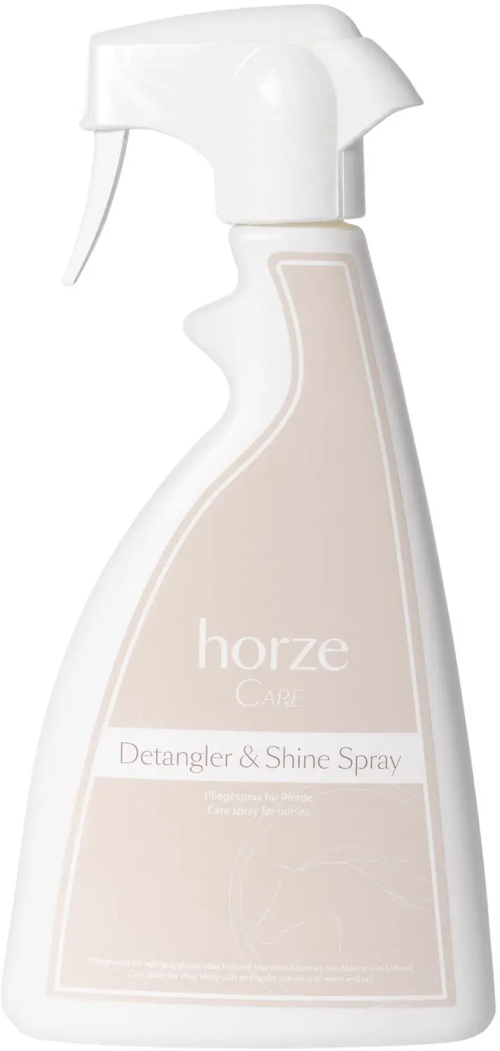 Horze Ontklitspray voor paarden