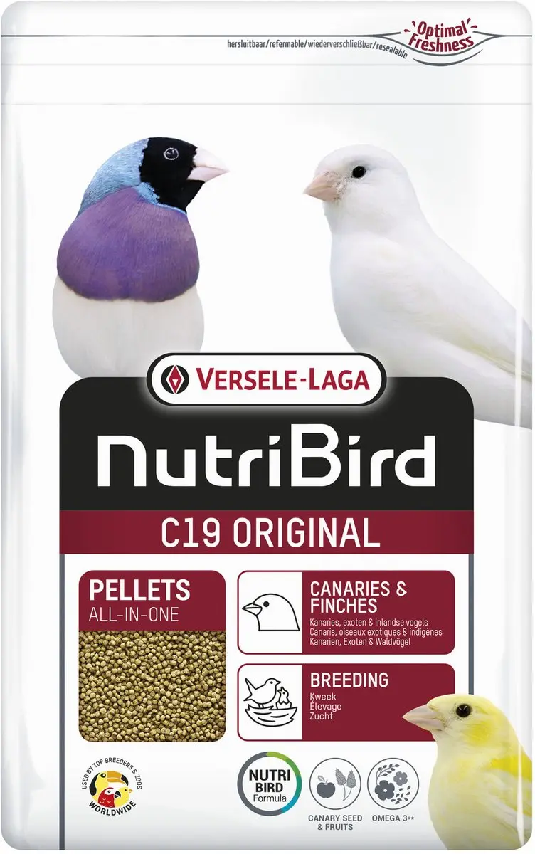 Versele-Laga Nutribird C19 Original Kanarie Kweekvoer