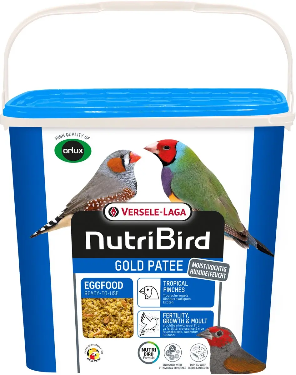 Versele-Laga Nutribird Gold Patee Tropische Vogels