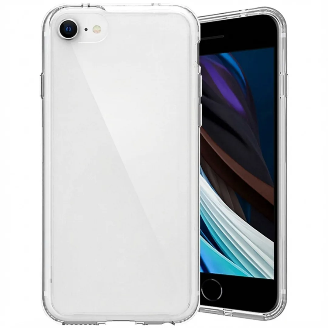 Accezz Xtreme Impact Backcover 2.0 iPhone Hoesje - Transparant