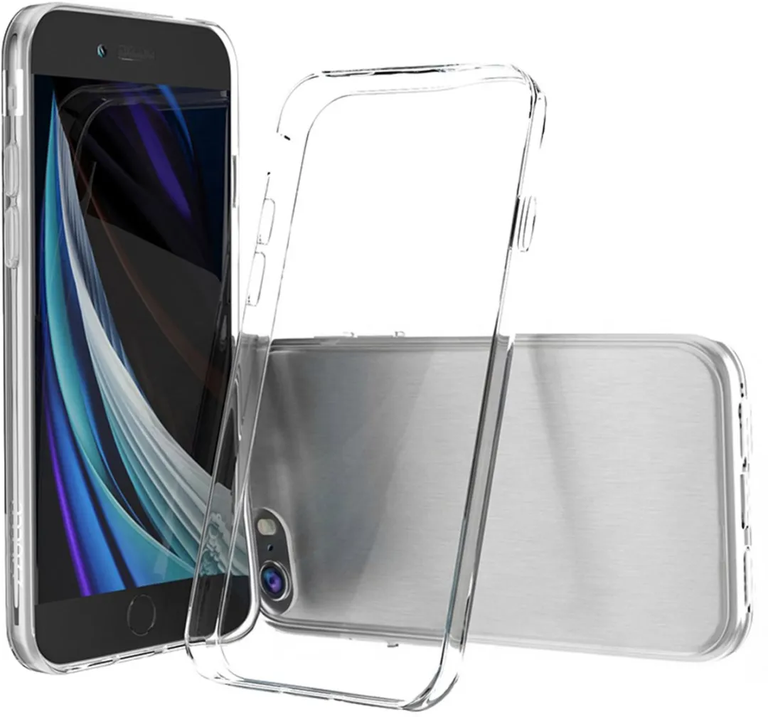 Accezz Xtreme Impact Backcover 2.0 iPhone Hoesje - Transparant