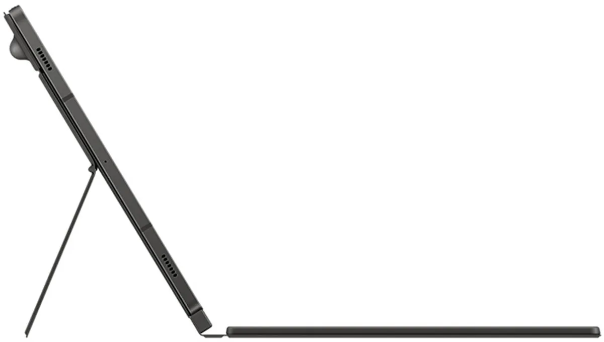 Samsung Book Cover Keyboard EF-DX725UBEGWW - Zwart
