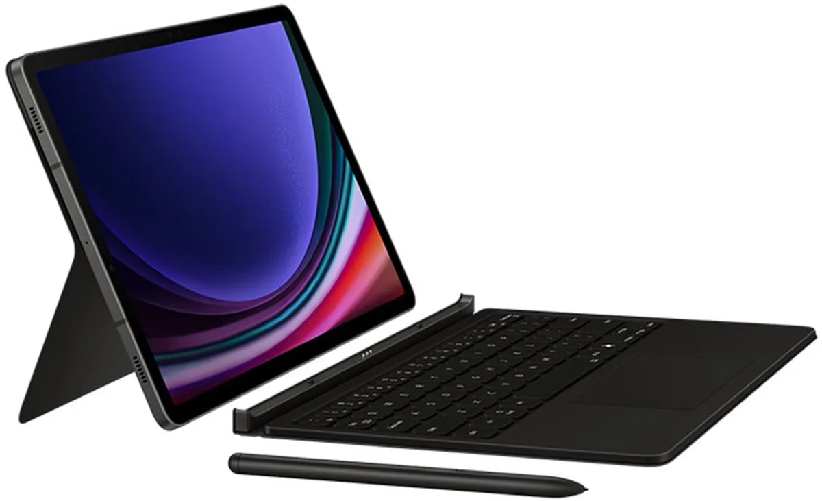 Samsung Book Cover Keyboard EF-DX725UBEGWW