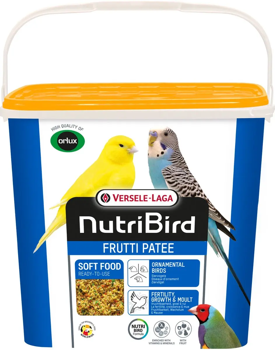 Versele-Laga Nutribird Frutti Patee Vogelvoer - 1kg - afbeelding 3 van 3