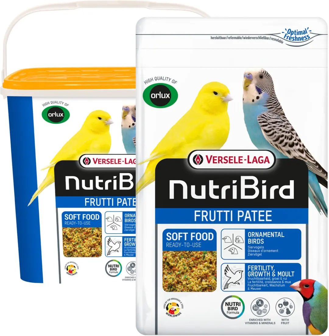 Versele-Laga Nutribird Frutti Patee Vogelvoer