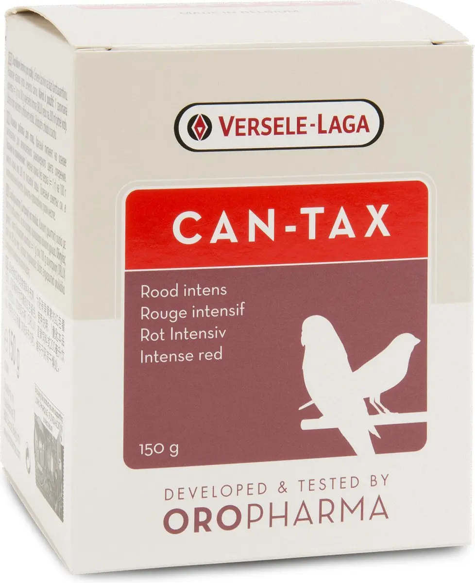 Versele-Laga Oropharma Can-Tax Rode Kleurstof