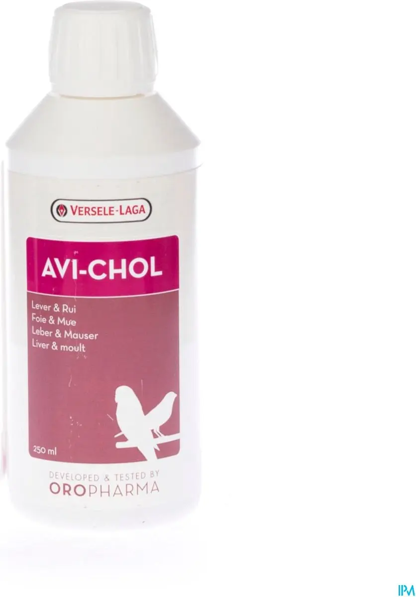 Versele-Laga Oropharma Avi-Chol Rui En Lever - Vogelsupplement - 250ml - afbeelding 2 van 2