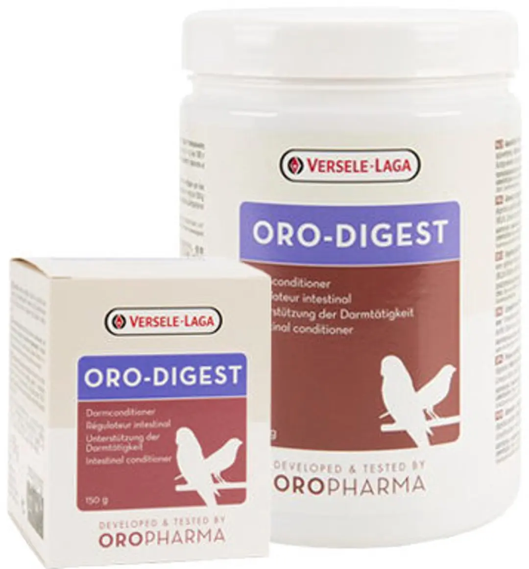 Versele-Laga Oropharma Oro-Digest Darmconditioner - 150g - afbeelding 4 van 4