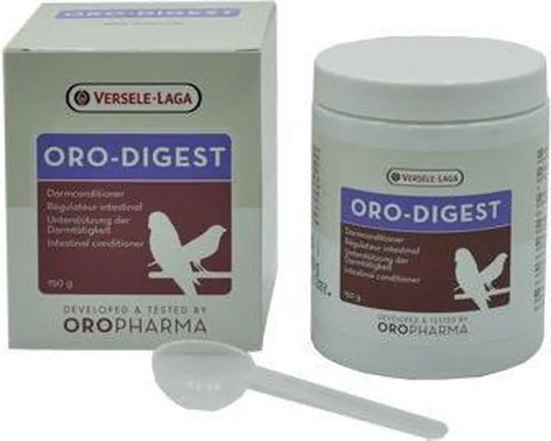 Versele-Laga Oropharma Oro-Digest Darmconditioner - 150g - afbeelding 2 van 4