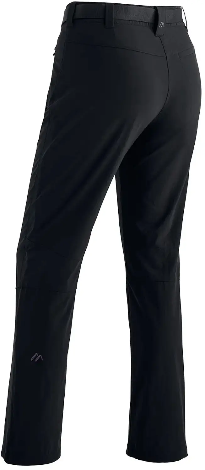 Maier Sports Rechberg dames wandelbroek - Zwart - afbeelding 2 van 6