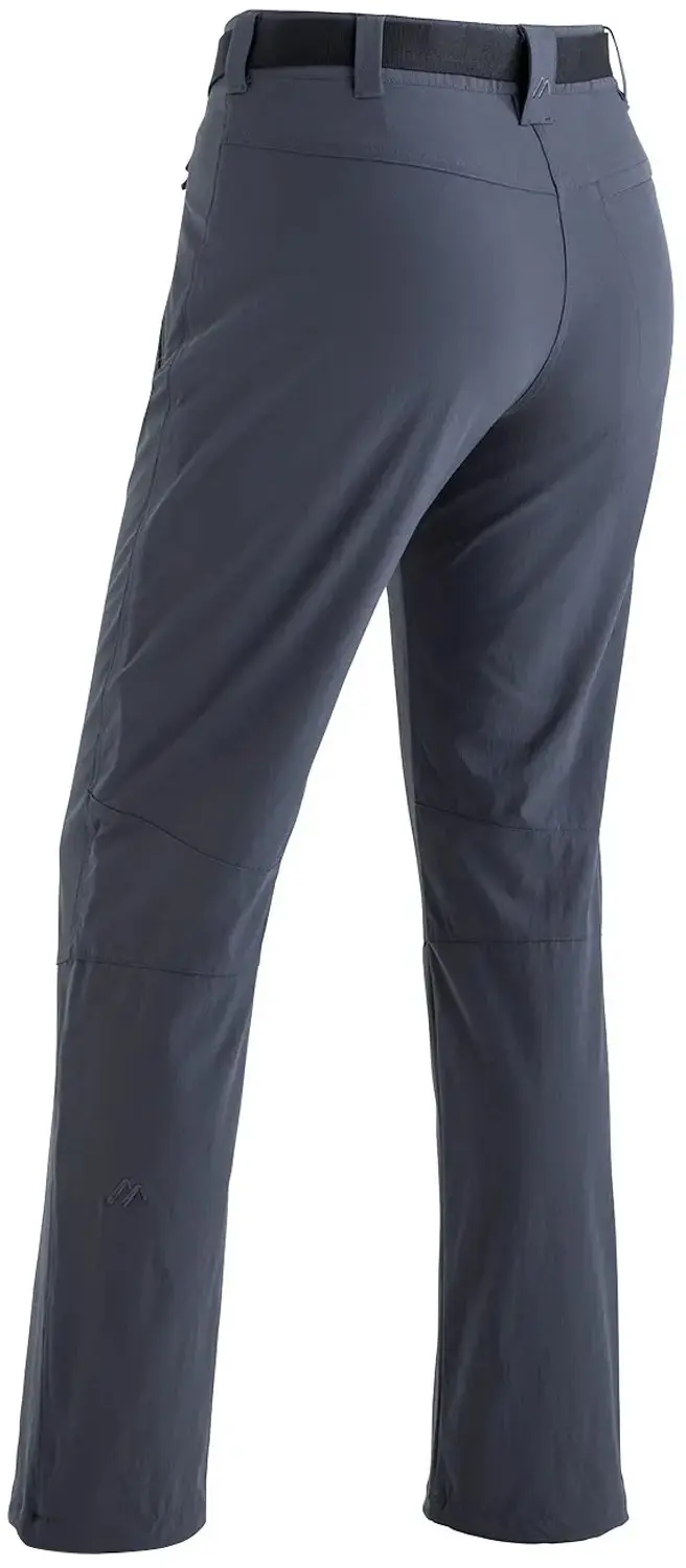 Maier Sports Rechberg dames wandelbroek - Zwart - afbeelding 6 van 6