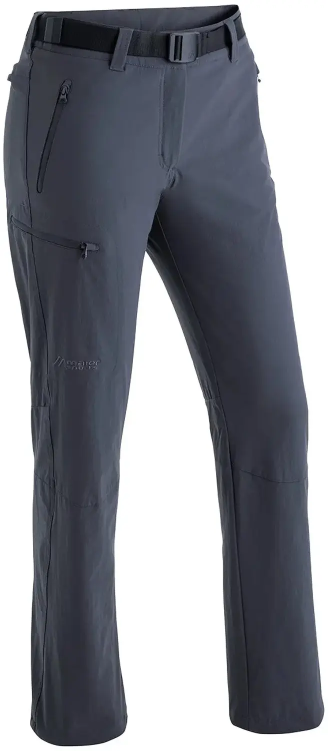 Maier Sports Rechberg dames wandelbroek - Zwart - afbeelding 5 van 6