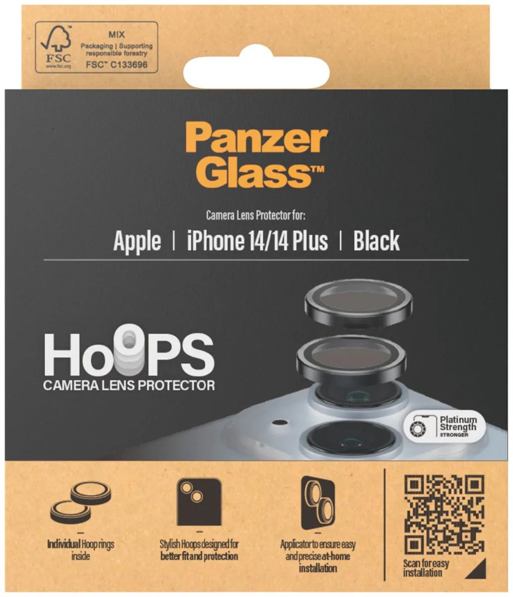 PanzerGlass PZ-1140 iPhone 14 Camera Lens Protector - Case Friendly