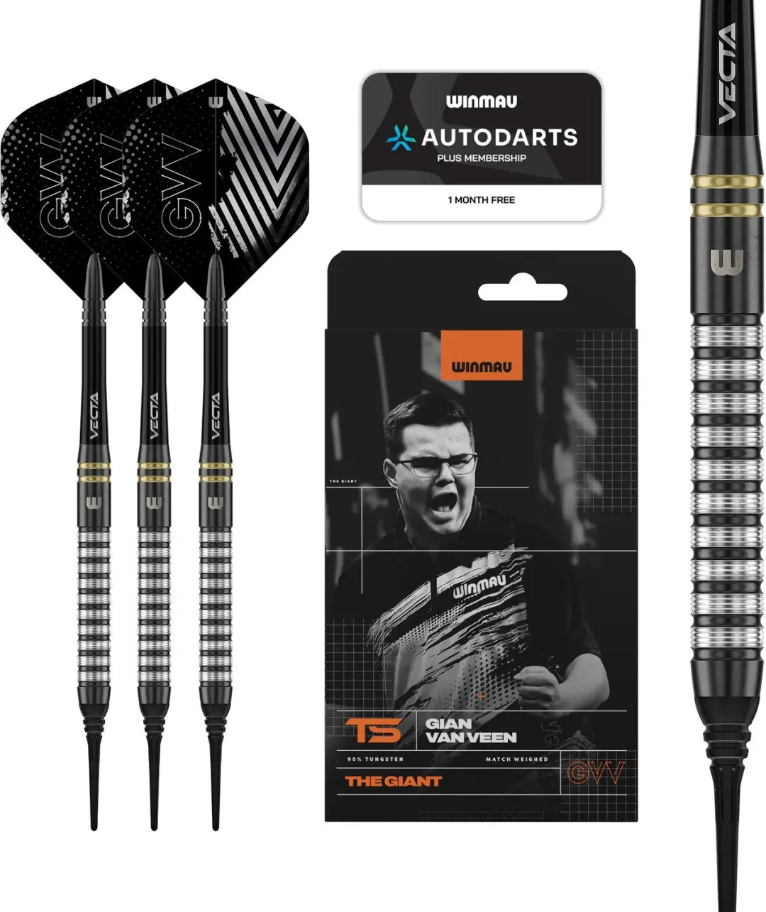 Winmau Gian van Veen TS 90%