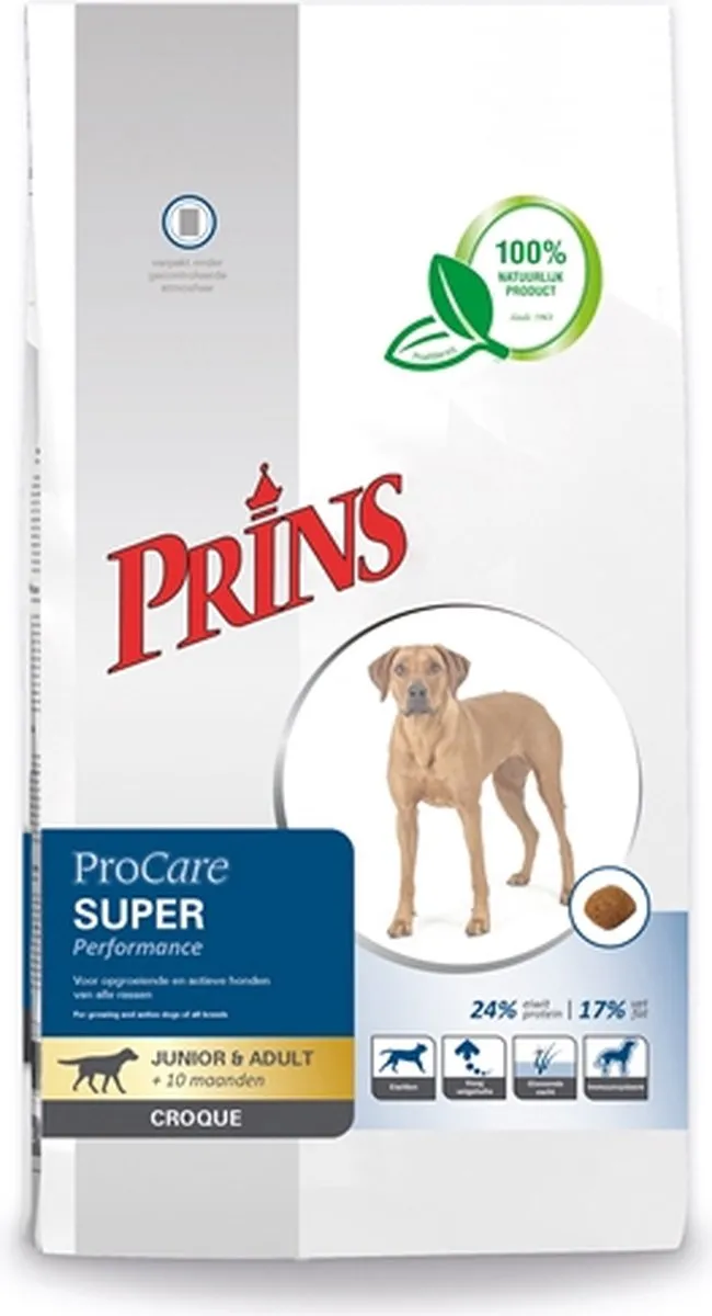 Prins ProCare Croque Super Performance 10kg