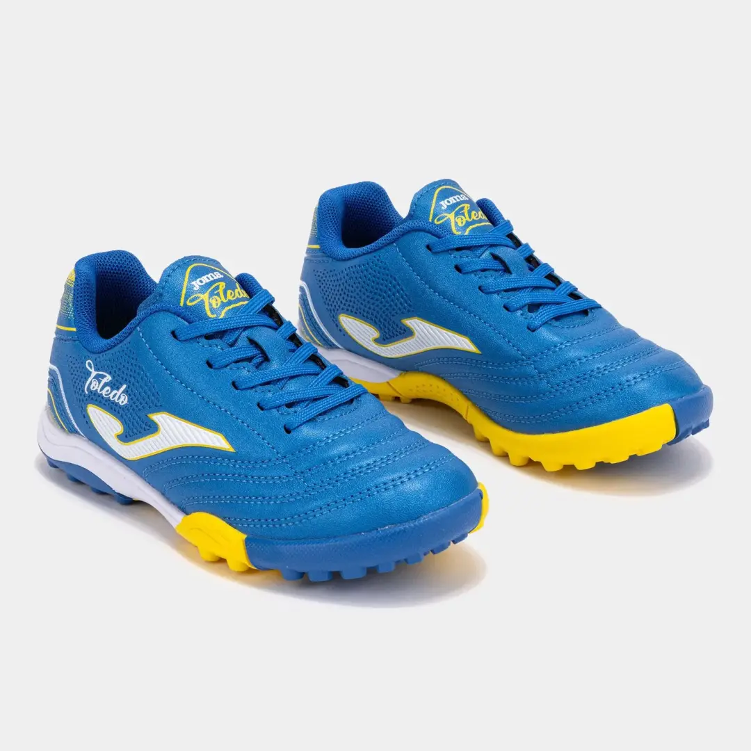 Joma Toledo 2604 TF Kindervoetbalschoenen - Koninklijk - afbeelding 2 van 6