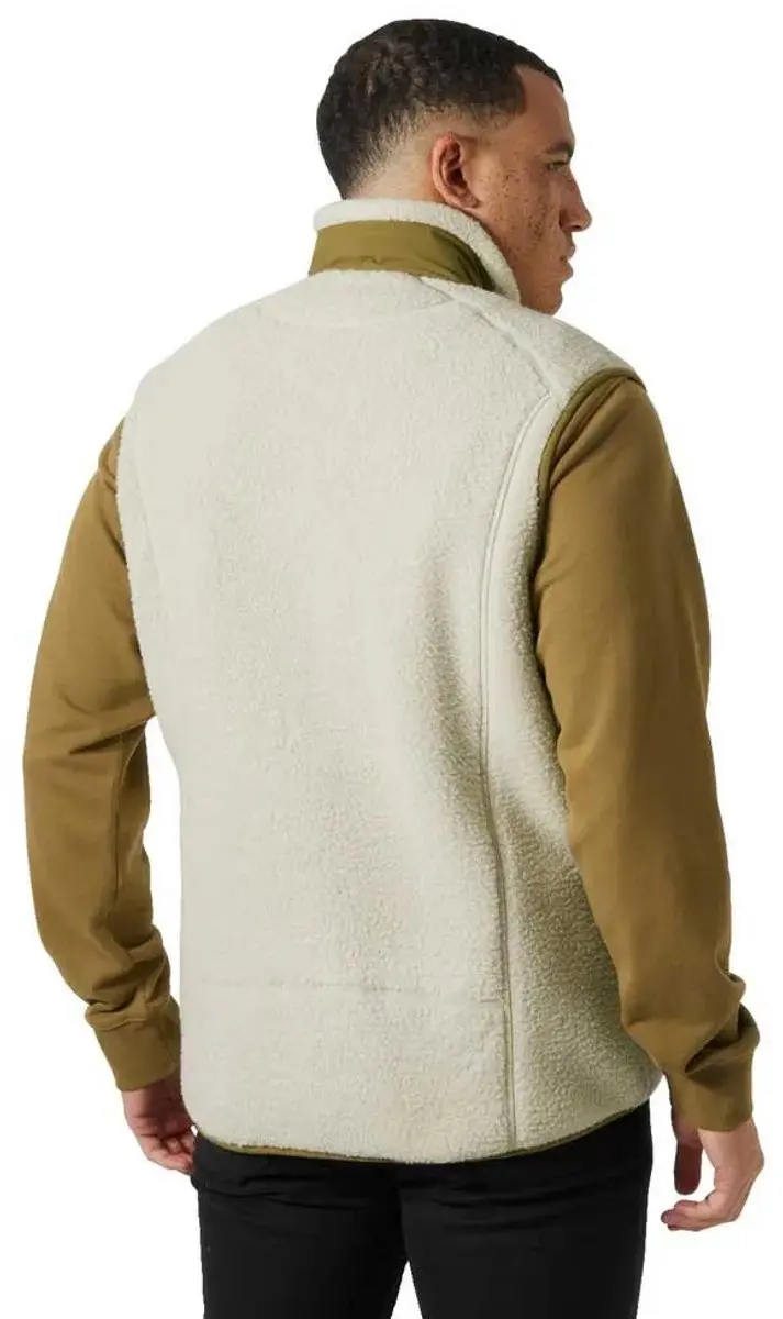Helly Hansen Panorama Pile Fleecevest Heren - Beige - L - afbeelding 2 van 4