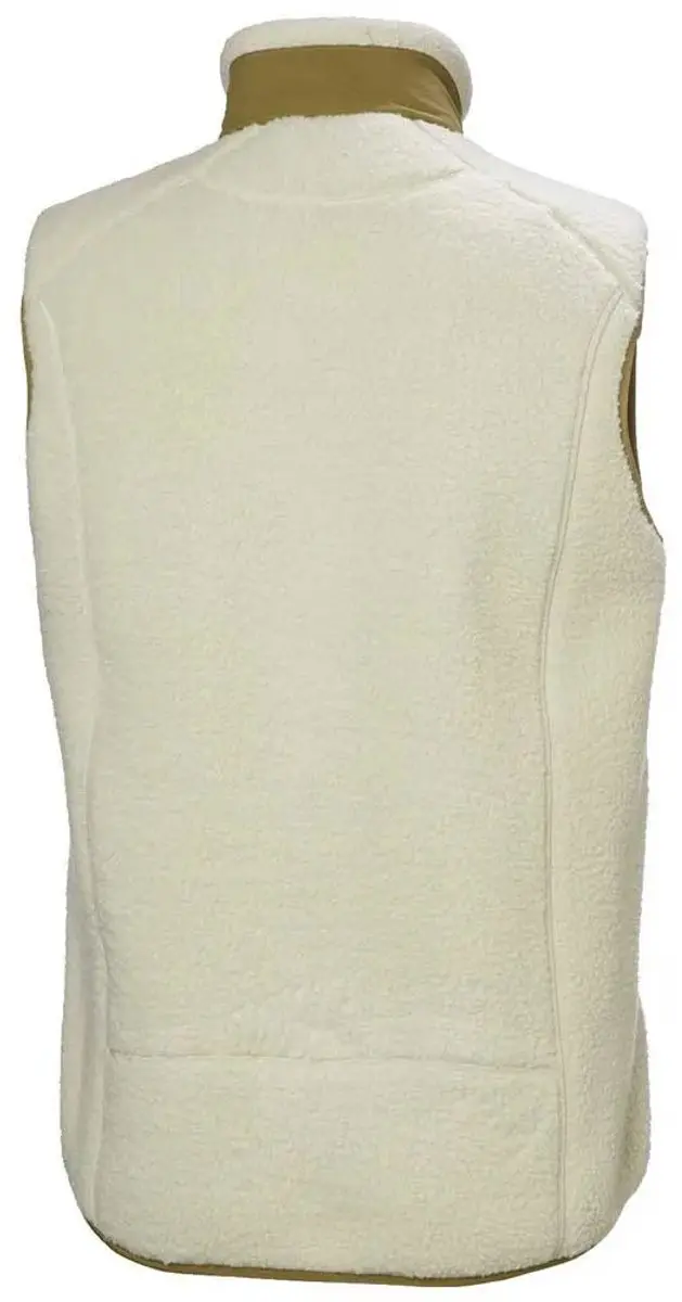 Helly Hansen Panorama Pile Fleecevest Heren - Beige - L - afbeelding 3 van 4