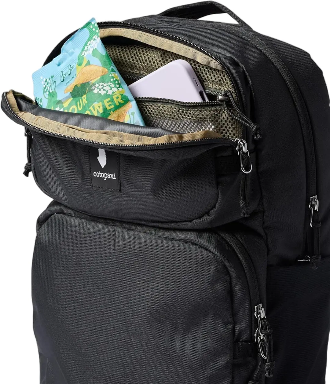 Cotopaxi Tasra 16L Rugzak - Zwart - afbeelding 2 van 6