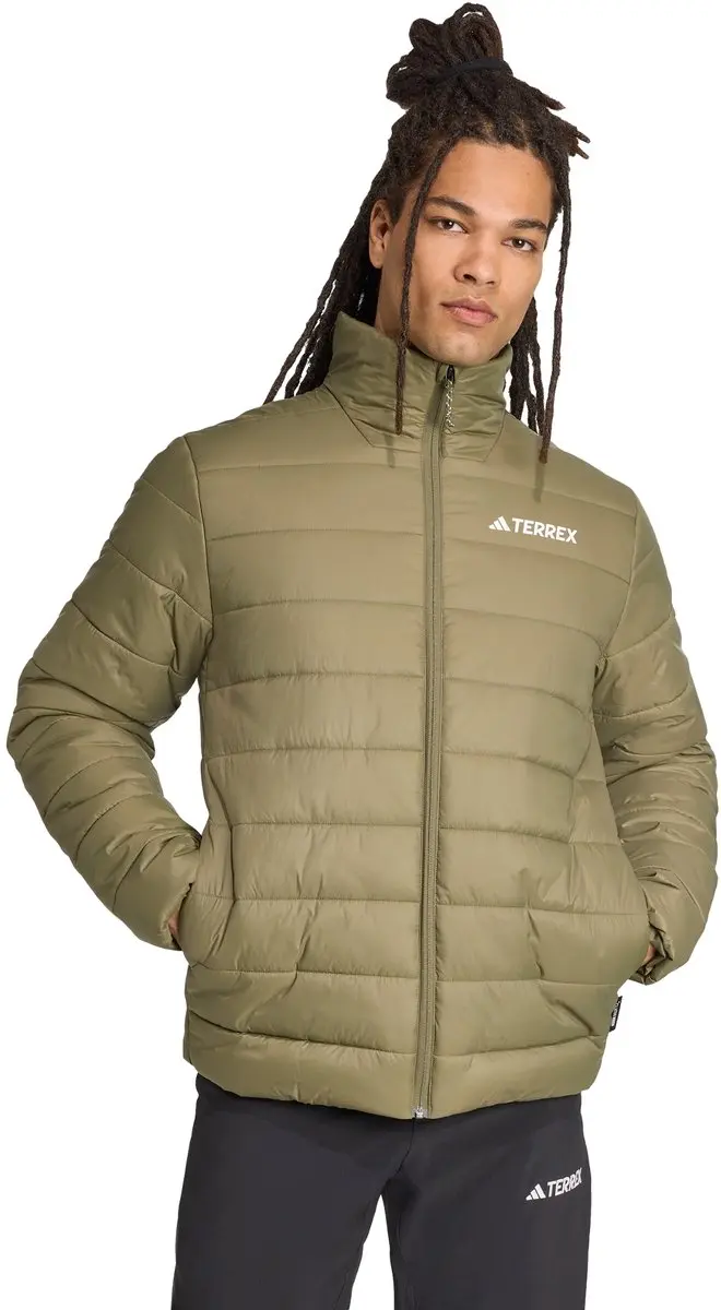 adidas Terrex Multi Essentials Jack - Heren - Groen - afbeelding 2 van 6