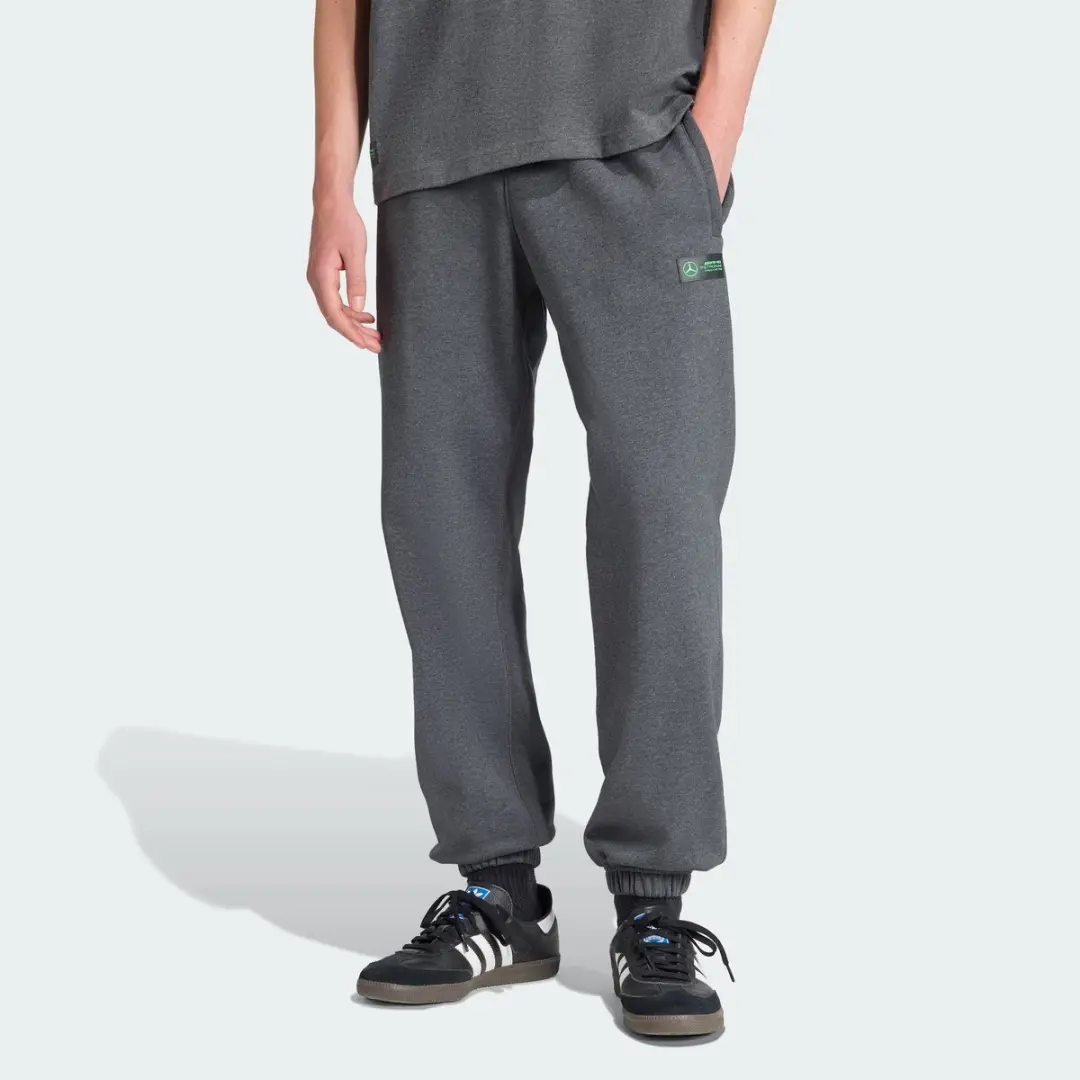 adidas Mercedes-AMG Petronas Joggingbroek - Grijs - afbeelding 6 van 6
