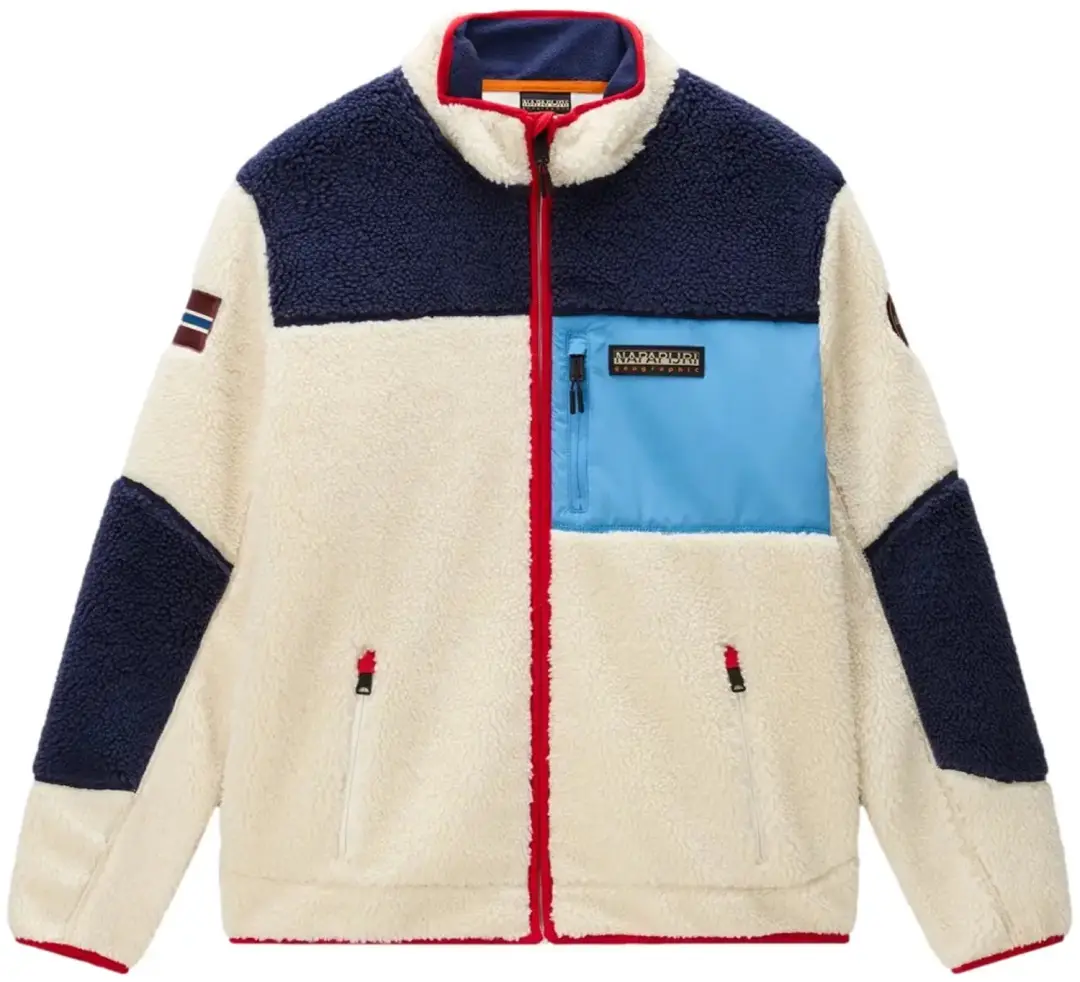 Napapijri Yupik Damesjack met oversized rits