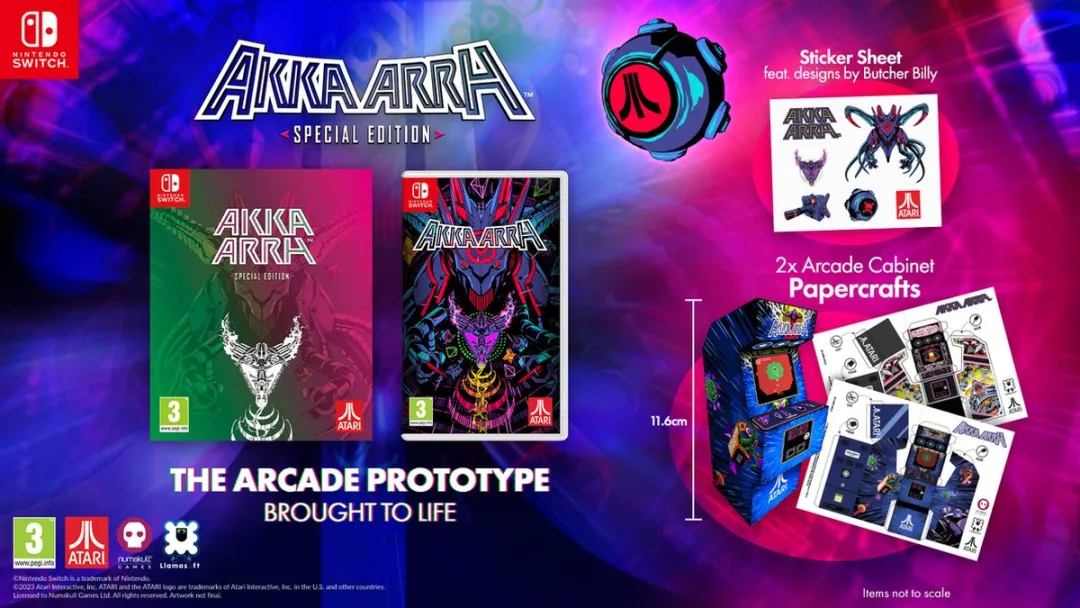 Akka Arrh - Special Edition