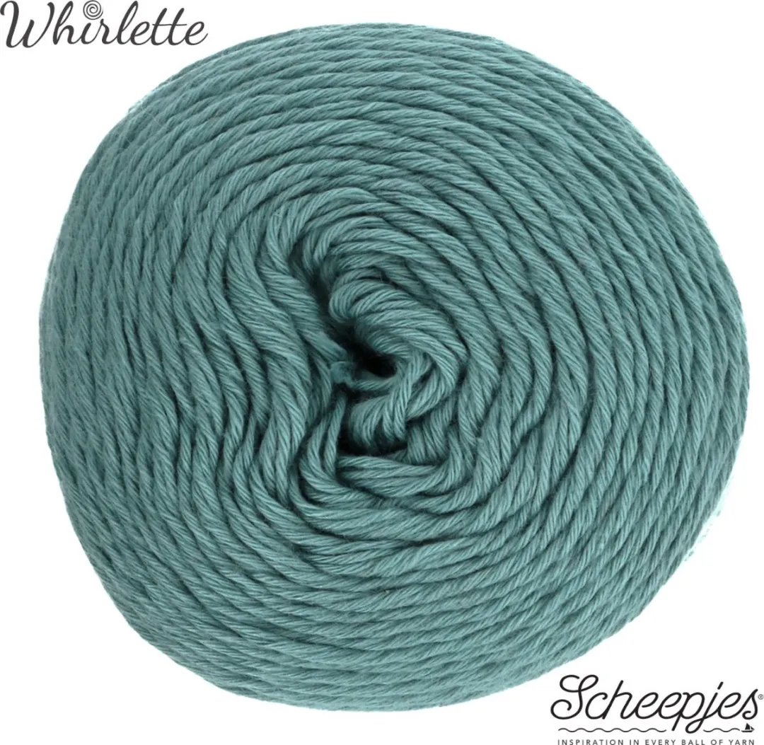 Scheepjes Whirlette 100g - Blauw/Groen