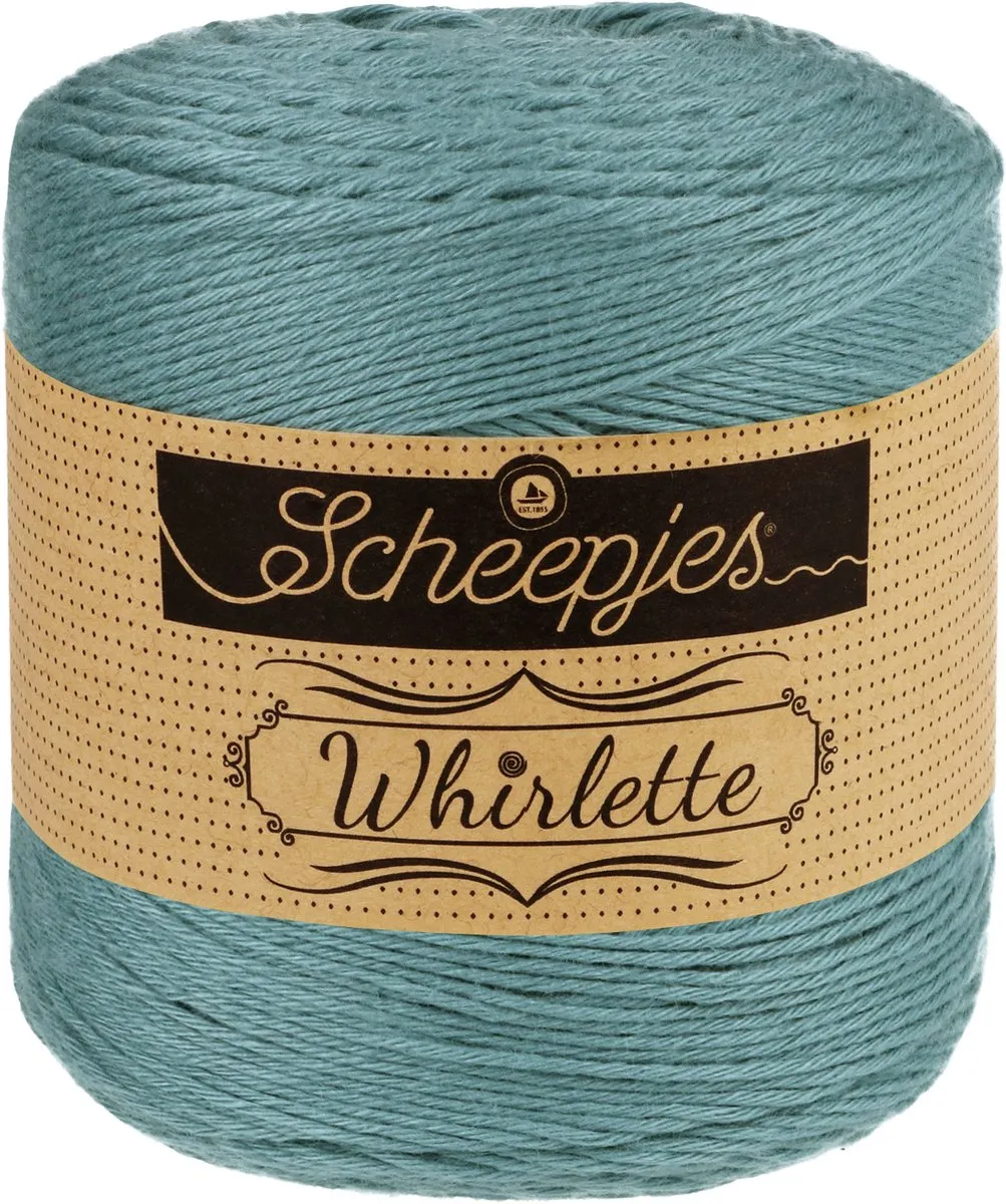 Scheepjes Whirlette 100g - Blauw/Groen