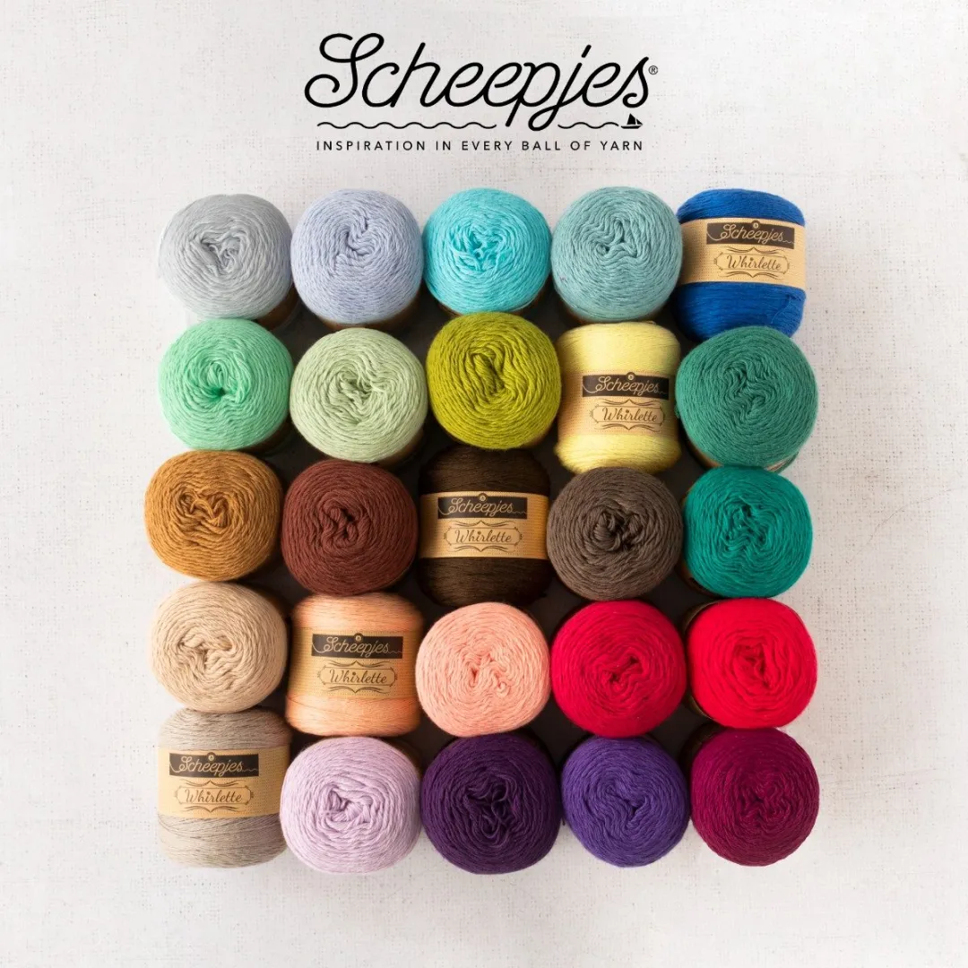 Scheepjes Whirlette 100g - Blauw/Groen