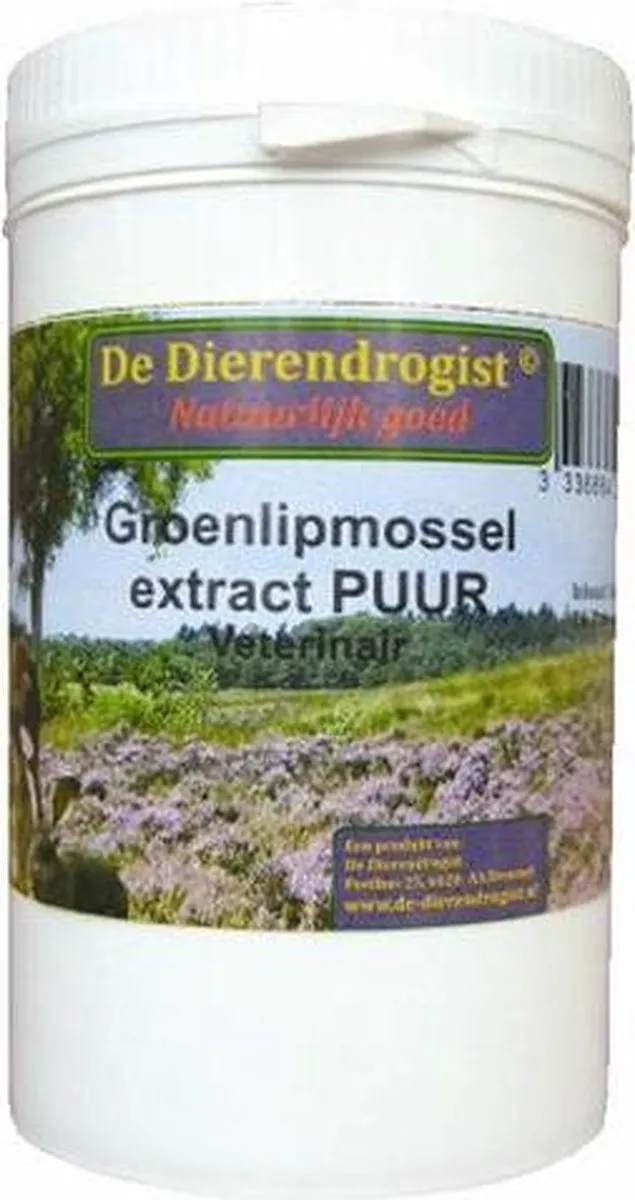 Dierendrogist Groenlipmossel Extract 500ml