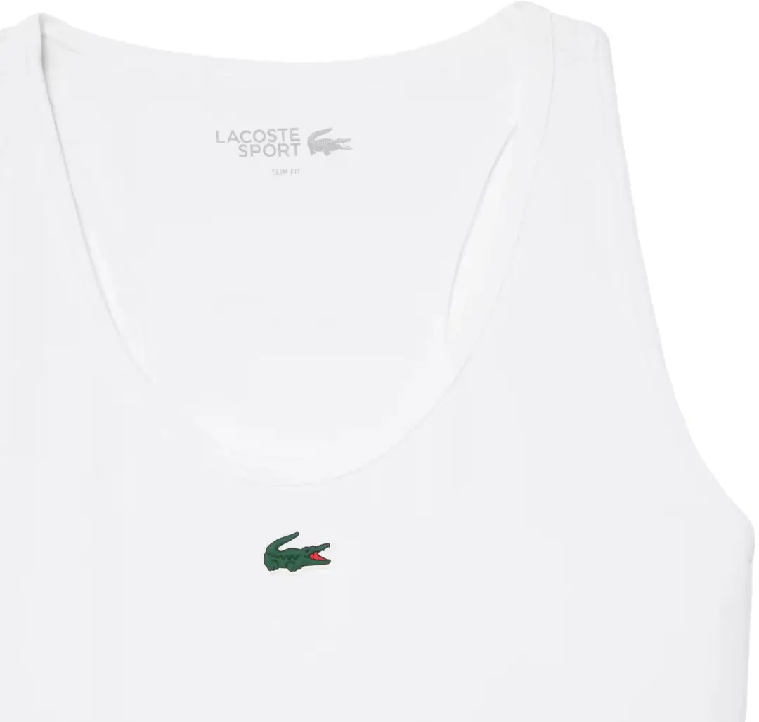 Lacoste Core Performance Damestanktop - Wit - afbeelding 3 van 6